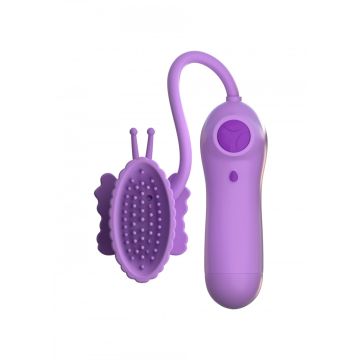 Vibrerende Vlinder Vibrator voor Haar