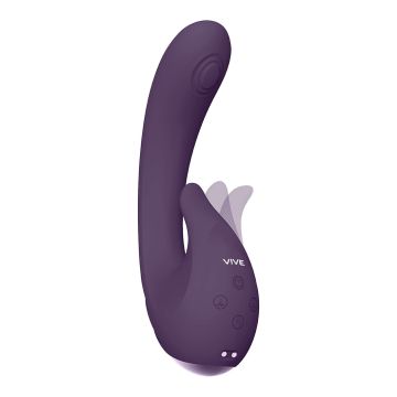 G-Spot Vibrator Vive Miki Paars