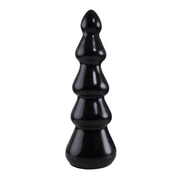 WAD XXL Anaal Plug Stinger - Zwart