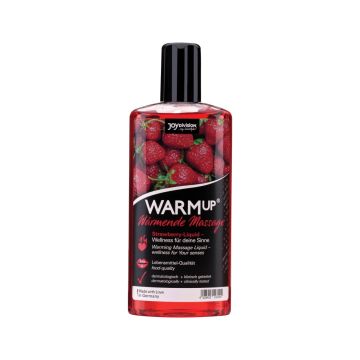 Warm Up Massage Olie - Aardbei