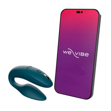 We Vibe Koppelvibrator Sync 2 - Groen