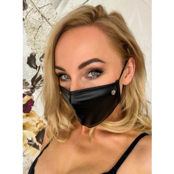 Wetlook Mondmasker met Diamantje- Zwart-wetlook-mondmasker-met-diamantje-zwart.jpg
