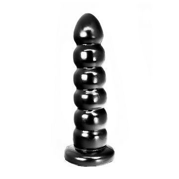 Buttplug Yoo-Hoo - Black - 27,5 cm