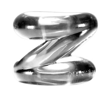 Z-Balls Ballstretcher En Cockring - Transparant