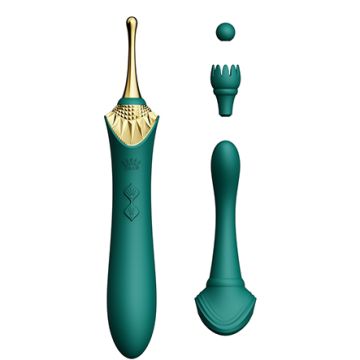Zalo Bess Clitoris Vibrator - Turkoois