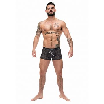 Zip-it Boxer voor Mannen - Zwart