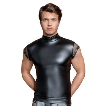 Pikant Fetish T-Shirt - Zwart