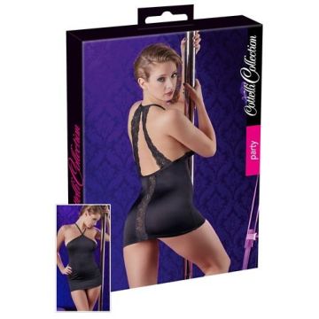 Zwarte Jurk met Spannende Achterkant