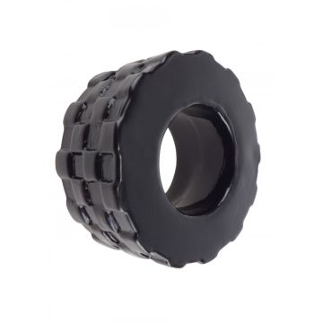 Zwarte Banden Cockring 