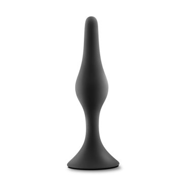 Zwarte Beginners Buttplug - Large