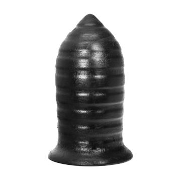 Zwarte Buttplug Clock 17 x 8 cm