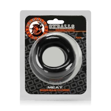 Meat - Bigger Bulge Cock Ring - Zwart