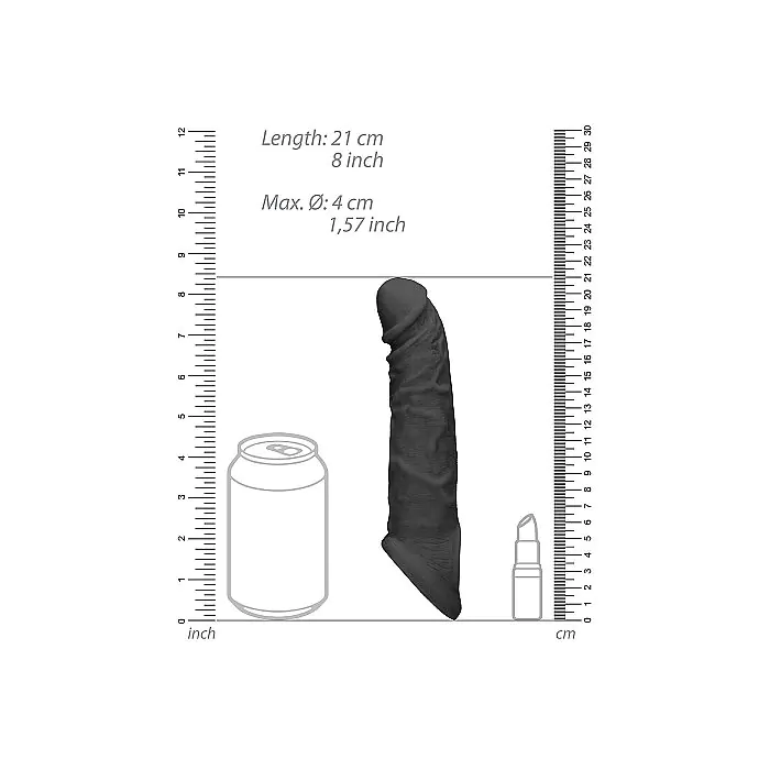 Penis 21 cm Human penis