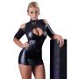 Wetlook Jurkje Met Kraag en open schouders Zwart -27157751021-nor-a.jpg