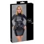 Cottelli Bondage Matte Mini Jurk - Zwart-cottelli-bondage-matte-mini-jurk-zwart-9.jpg