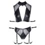 Cottelli Bondage Lingerie Set Mesh - Zwart-cottelli-collection-bondage-lingerie-set-mesh-zwart-4.jpg