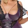 Cottelli Collection Jarretel Body Kant - Paars-cottelli-collection-jarretel-body-kant-zwart-6.jpg