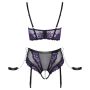 Cottelli Lingerie Set Boeiende Burlesque - Zwart/Paars-cottelli-lingerie-set-boeiende-burlesque-zwart-paars-9.jpg