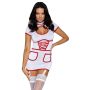 Cottelli Verpleegster Jurk - Rood/Wit-cottelli-verpleegster-jurk-rood-wit-3.jpg