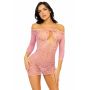 Heart Net Mini Jurkje - Roze-heart-net-mini-jurkje-roze-2.jpg