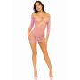 Heart Net Mini Jurkje - Roze-heart-net-mini-jurkje-roze-6.jpg