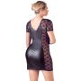 Mini Jurk met Rits en Kanten Details-mini-jurk-met-rits-en-kanten-details-achter.jpg