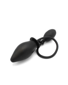 Opblaasbare Spade Plug - Zwart