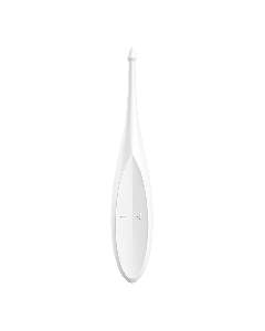 Clitoris Stimulator Twirling Fun Wit voorkant