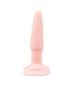 Doc Johnson - kleine Classic Buttplug Smooth - Huidskleur