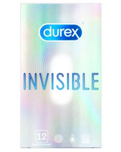 Durex Invisible Condooms - 12 stuks