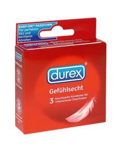 Durex Fetherlite Condooms - 3 stuks