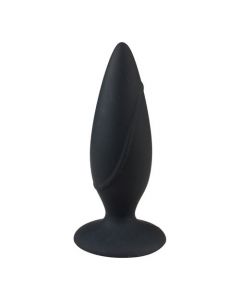 Klassieke zwarte buttplug