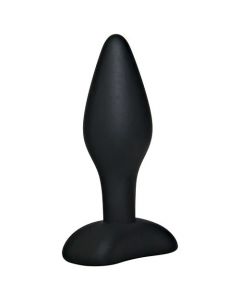 Zwarte Siliconen ButtPlug
