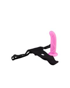 Siliconen Voorbind Dildo