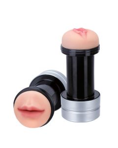2in1 Hummer Mond & Vagina