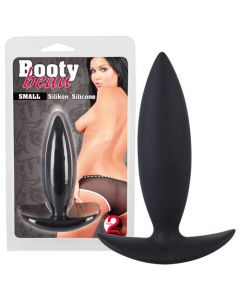 Zwarte slanke buttplug