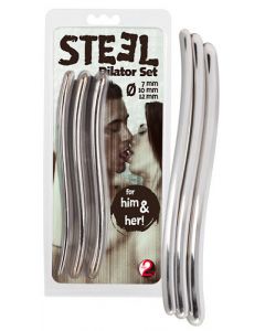 Metalen Dilator Set