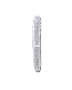 Clear Double Dong - Dubbele Dildo