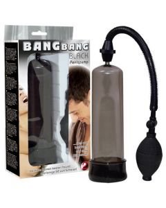 Penispomp Bang Bang - Zwart