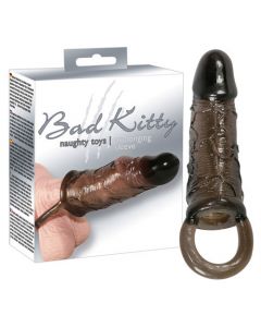 Penis koker met flexibele testikelring