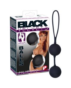 Perfecte vaginaballetjes - zwart