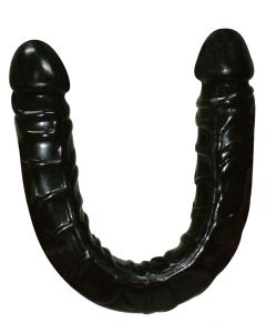 Dubbele Dildo - Ultra Dong - Zwart