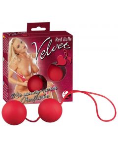 Rode Vaginaballetjes