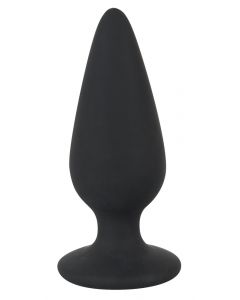 Klassieke Siliconen Buttplug - Black Velvets-L
