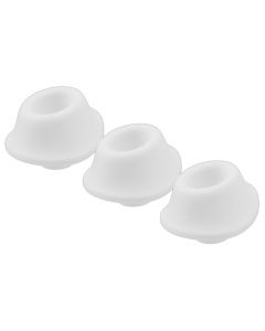 Womanizer Wit Vervangingskapjes maat M - 3 stuks