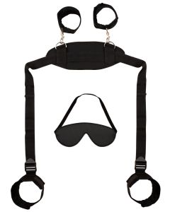 BDSM Set Nek Hand Voet Bondage