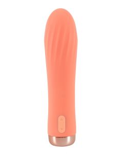 Mini Vibrator Ribbed voorkant
