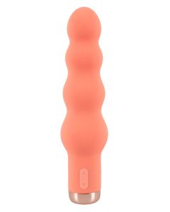 Vibrator Mini Beads Peachy