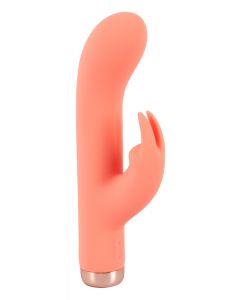 Mini Rabbit Vibrator Peachy zijkant