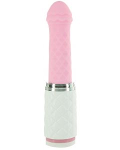 Stotende vibrator Feisty Roze